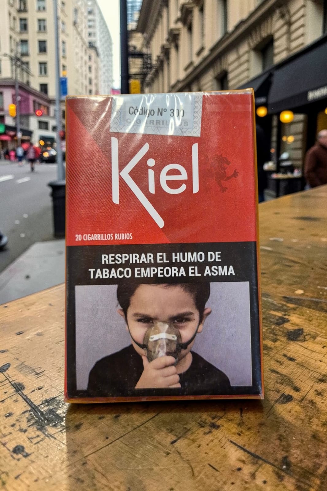 Kiel Soft pack Rubio
